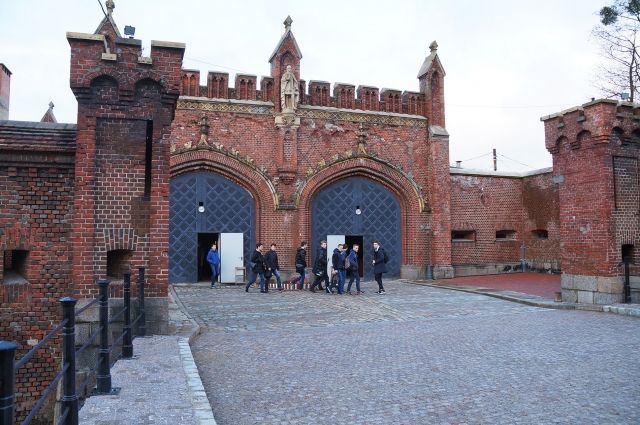 Фасады музея Фридландские ворота отреставрируют к октябрю