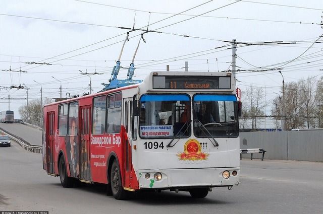 Маршрут троллейбуса №6 изменится в Брянске