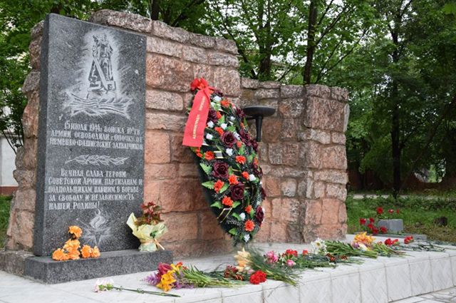 76-ю годовщину освобождения празднует Опочецкий район