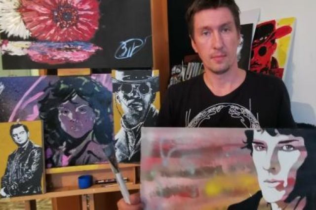 Врач-реаниматолог из Краснодара пишет и продает картины, чтобы помочь детям