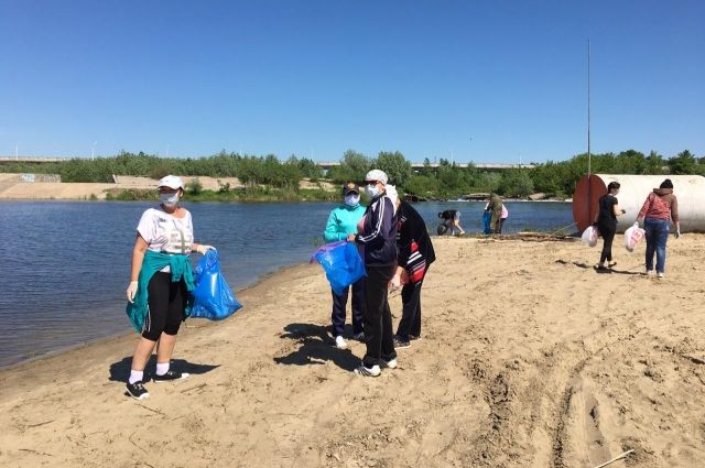 В Пензенской области в акции «Чистый берег» приняли участие 823 человека