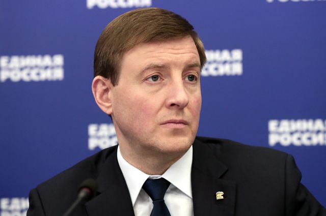 Секретарь Генерального совета партии «Единая Россия» Андрей Турчак.