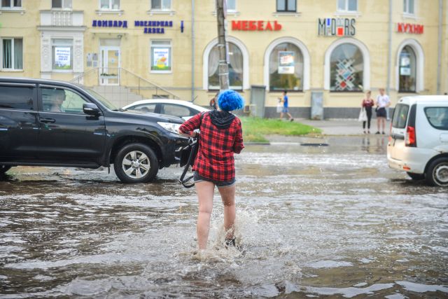 На 16 июля ярославское МЧС снова выпустило экстренное предупреждение