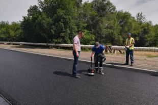 Шарлыкское шоссе расширят до 7,3 метра.