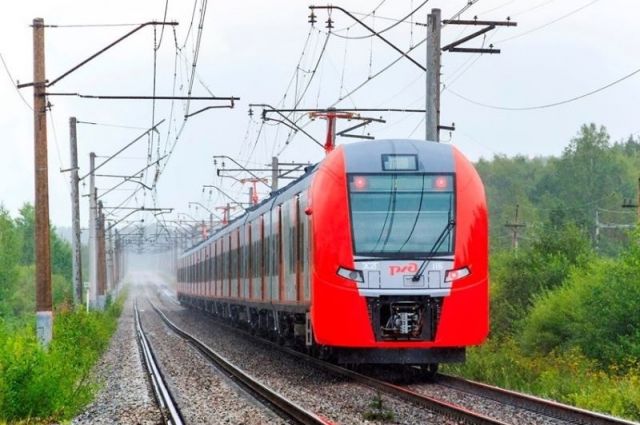 На 40% выросли перевозки «Ласточками» на направлении Екатеринбург-Курган