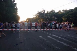 Полиция предлагает усилить ответственность за перекрытие митингующими дорог. Фото иллюстративное.