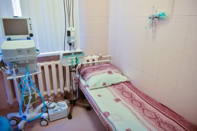 В психиатрической больнице в Орловской области у восьми пациентов COVID-19