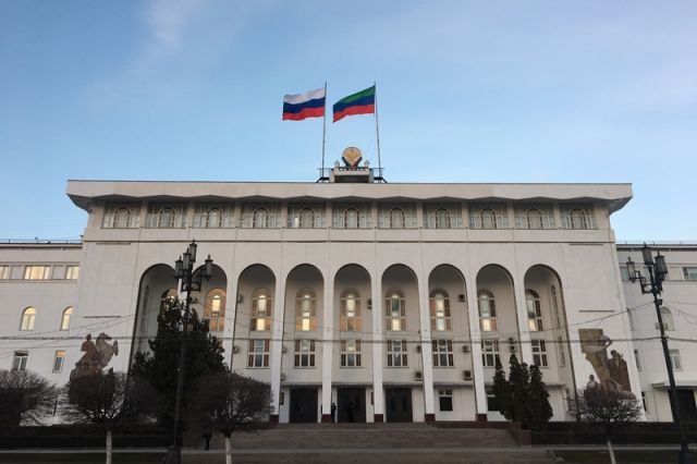 Владимир Васильев внес изменения в структуру правительства Дагестана