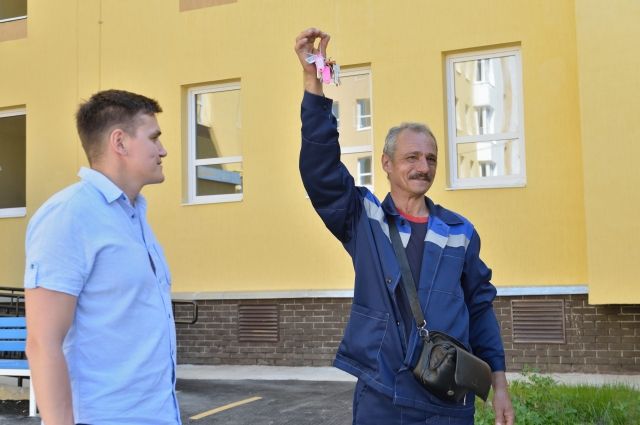 Четыре пятиэтажки: ЕвроХим сдал новые жилые дома в Березниках