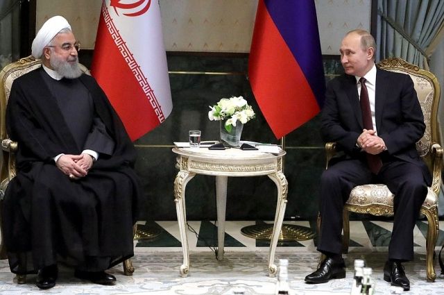 Путин провёл телефонный разговор с Рухани