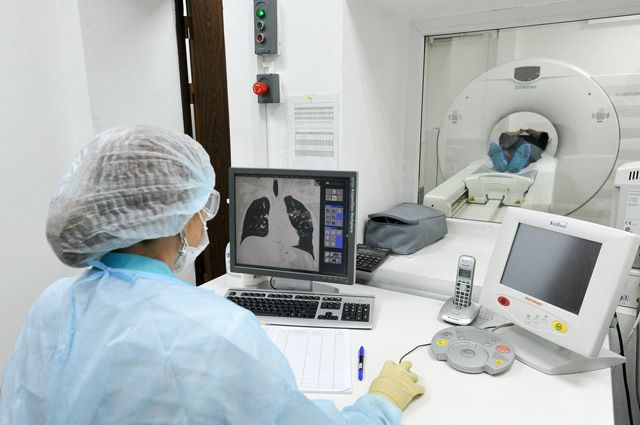 В больницах Свердловской области появятся новые томографы