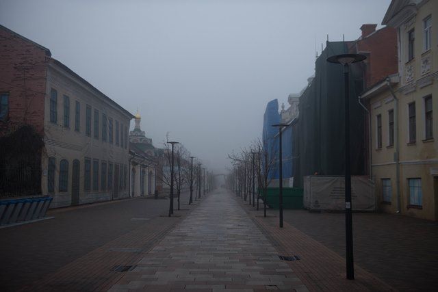 В ночь с 16 на 17 июля в Тульской области ожидается сильный туман