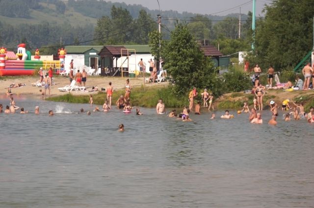 Всего выявили девять мест, где купание может быть опасным для здоровья.