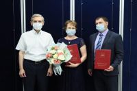 В Тюменской области наградили врачей