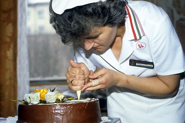 🍰Вкуснейшие торты, которые готовили в СССР