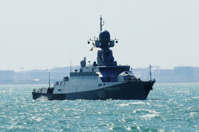 Каспийскую флотилию в рамках внезапной проверки подняли по тревоге