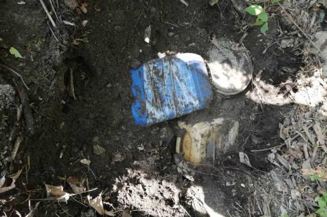 В Дагестане обнаружен тайник с самодельными бомбами и гранатами