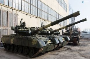 Минобороны получило партию модернизированных танков Т-64