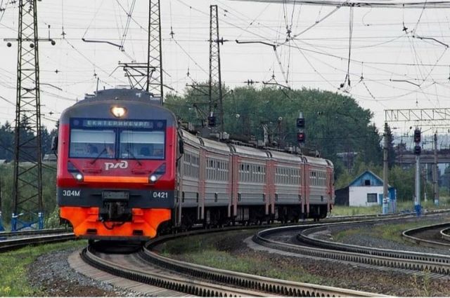 Маршрут пригородных поездов меняется в Хабаровске