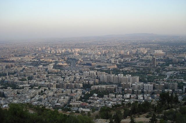 В Дамаске при подрыве двух бомб погиб один человек