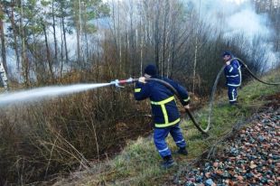 Спасатели объявили чрезвычайный уровень пожарной опасности в Украине