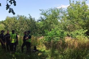 В одном из столичных парков нашли повешенной женщину
