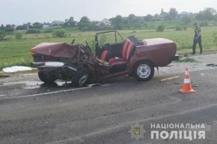 В Ровенской области произошло ДТП: один водитель погиб, трое пострадали