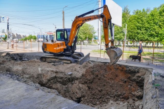Улицу Кутузова в Смоленске собираются отремонтировать к сентябрю
