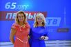 Ведущие ГРТК "Иртыш", которых знают во всей Омской области, - Светлана Аксёнова и Татьяна Суровая.
