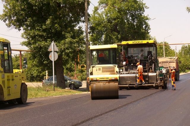 Второй участок трассы Ханская – Белореченск отремонтировали в Адыгее