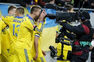 Украина перепраздновала выход на Евро-2016, а на самом турнире выступить «забыла».