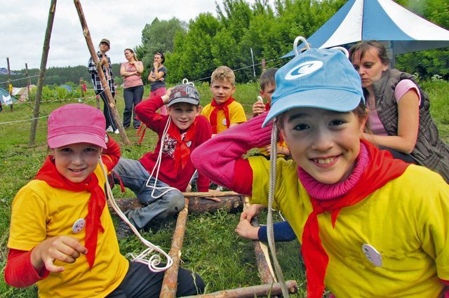 40 детей из Адыгеи отдохнут во всероссийском центре «Орленок»