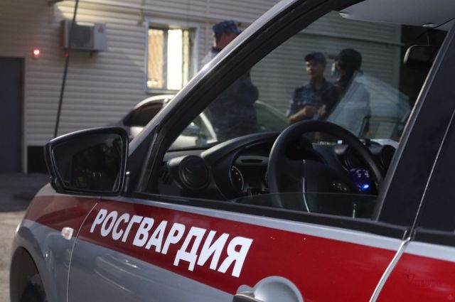 В Самаре росгвардейцы задержали бомжа, катившего в ручную украденную машину