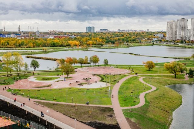 Приморский парк Победы в Петербурге благоустроят по лучшим стандартам