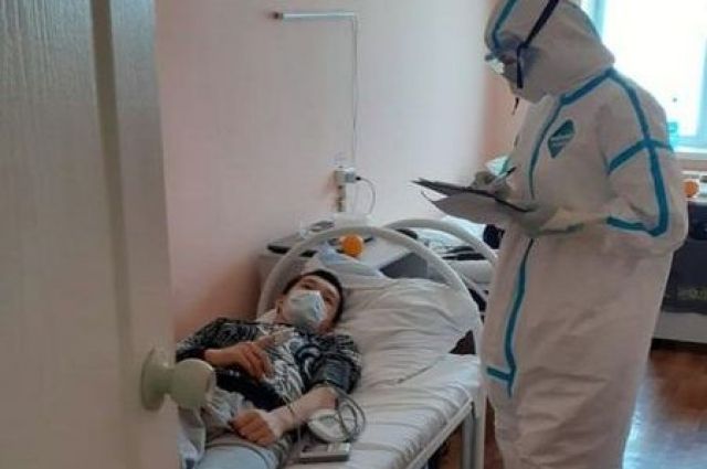 В Бердске открылся инфекционный госпиталь на 60 коек