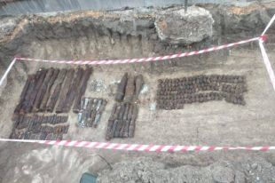 В курортной зоне Одессы нашли 265 боеприпасов времен Второй мировой войны