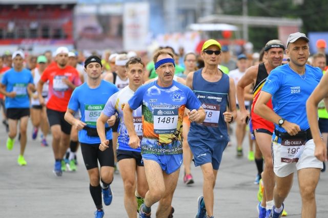 В Омске решили отменить Сибирский международный марафон