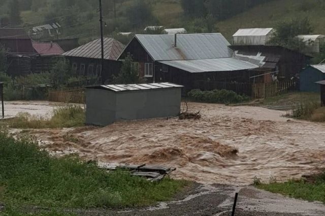 Прокуратура начала проверку в связи с наводнением в Нижних Сергах