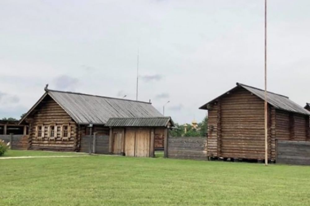 Аккуратные домики, в которых можно останавливаться.