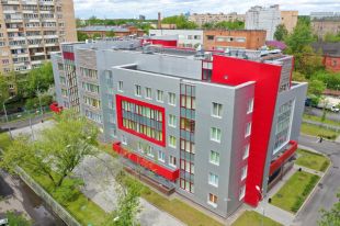 Новая детская поликлиника в Марфине.