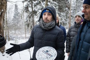 Режиссер из Краснодара Евгений Шелякин.