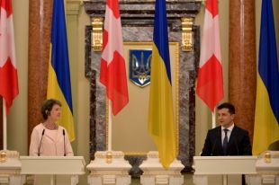 Швейцария выделила Украине 108 миллионов франков помощи