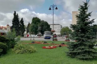 В Луцке возле автобуса с заложниками прозвучали взрывы