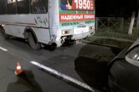 В Оренбурге столкнулись два автобуса, пострадали пассажиры.  