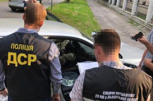 Во Львове на взятке задержали офицера военного ВУЗа