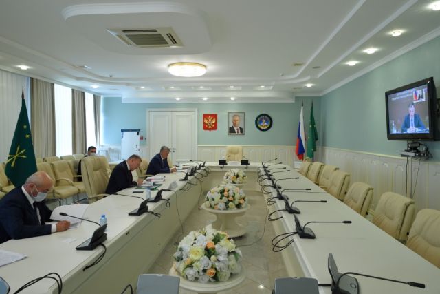 Глава Адыгеи принял участие в заседании рабочей группы Госсовета РФ