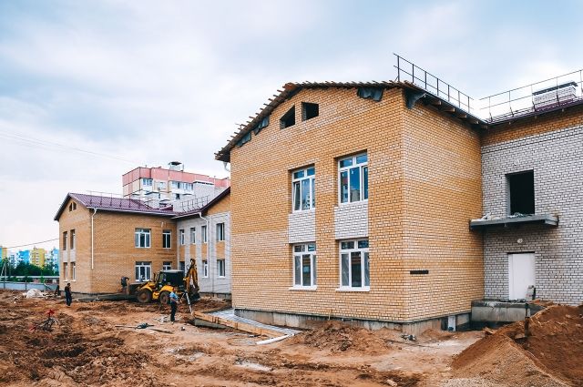 Детский сад на Королевке в Смоленске строят с отставанием от сроков