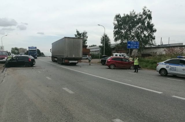 Шесть человек получили травмы в ДТП на трассе «Ижевск – Воткинск»