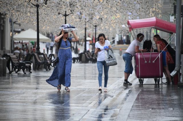 Нынешнее лето в Москве может оказаться самым дождливым в истории