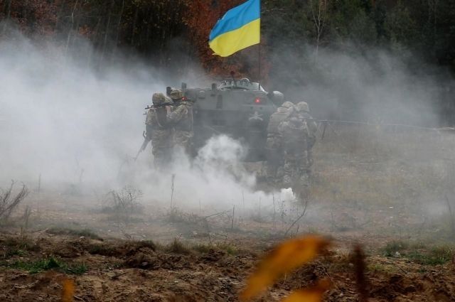 В ЛНР заявили об уничтожении позиции украинских силовиков после обстрела